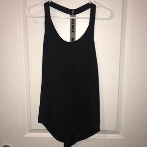Nike Black Workout Tank Top Size M